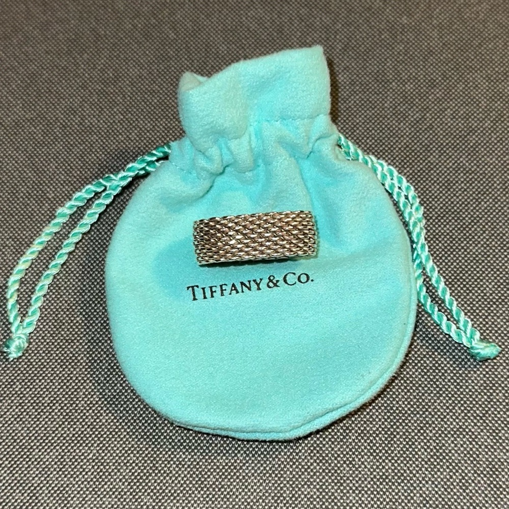 Tiffany & Co Somerset ring size 7.5